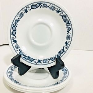 FINAL PRICE Corelle Livingware 4 Saucers